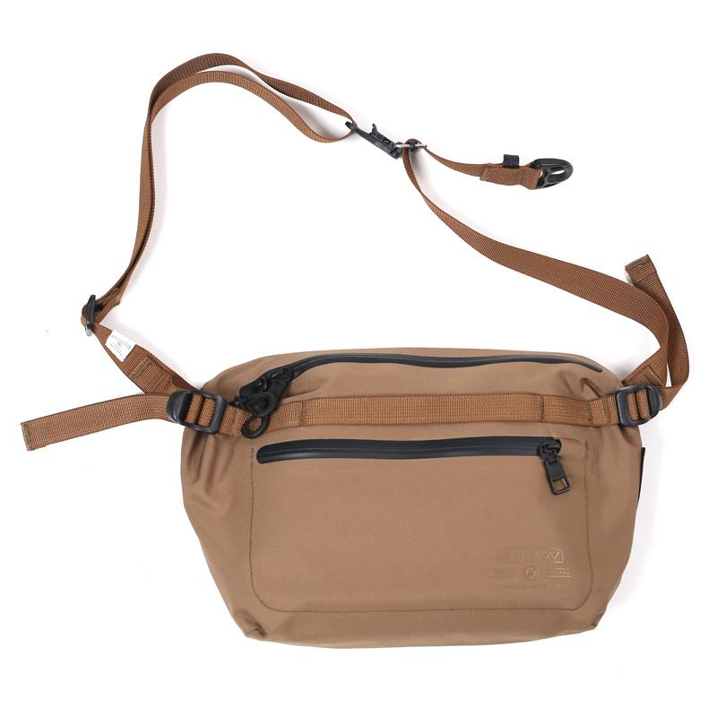 AS2OV - WP CORDURA 305D FANNY PACK ONE SIZE KHAKI ショルダーバッグ-アウトドア、釣り、旅行用品-アウトドア、キャンプ、登山