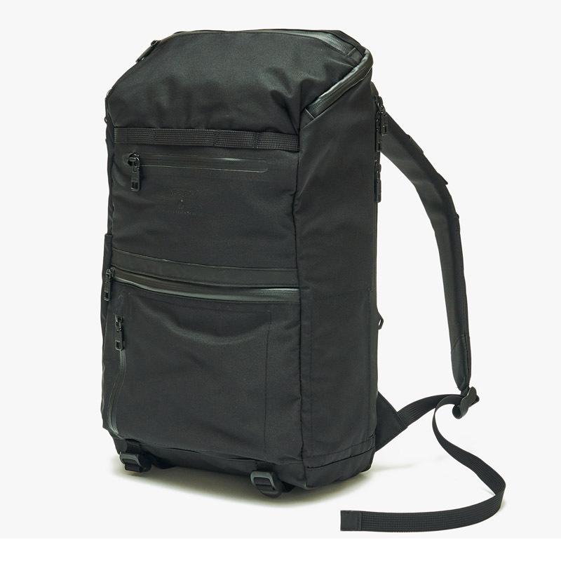 AS2OV - デイパック・バックパック WP CORDURA 305D ROUND ZIP BP 28L BLACK