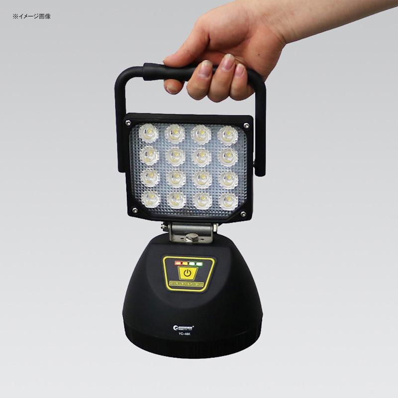 アウトドアライト グッド グッズ(good goods) 充電式作業灯 ブラック