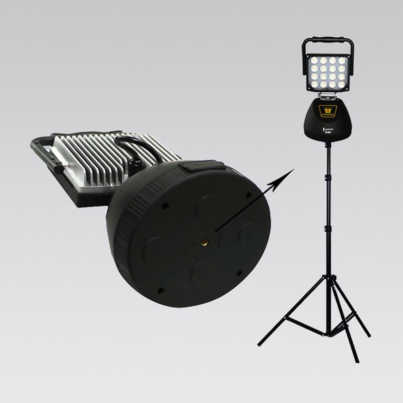 アウトドアライト グッド グッズ(good goods) 充電式作業灯 ブラック