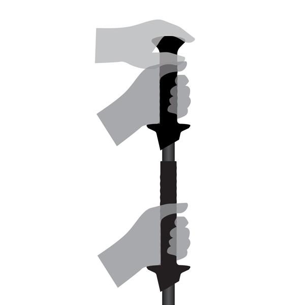 TSL トレッキングポール TSL MOVE CARBON 3 105〜140cm : ナチュラム