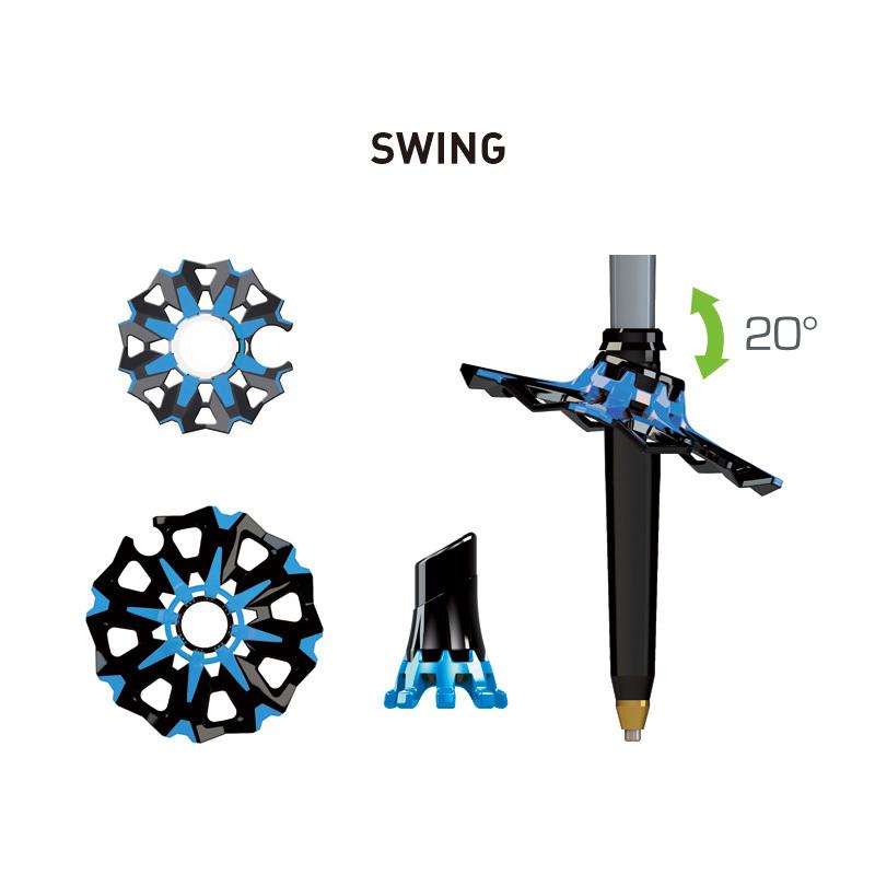 TSL トレッキングポール TSL CONNECT ALU 5 110〜130cm : ナチュラム