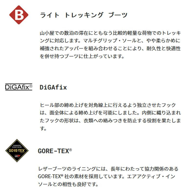 マインドル（MEINDL） Kansas GTX(カンサス GTX) Men's 8.5/27.0cm