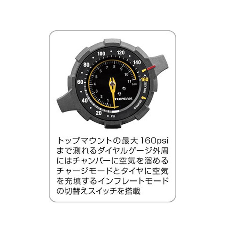 TOPEAK（トピーク） 自転車メンテナンス用品 ジョーブロー ブースター