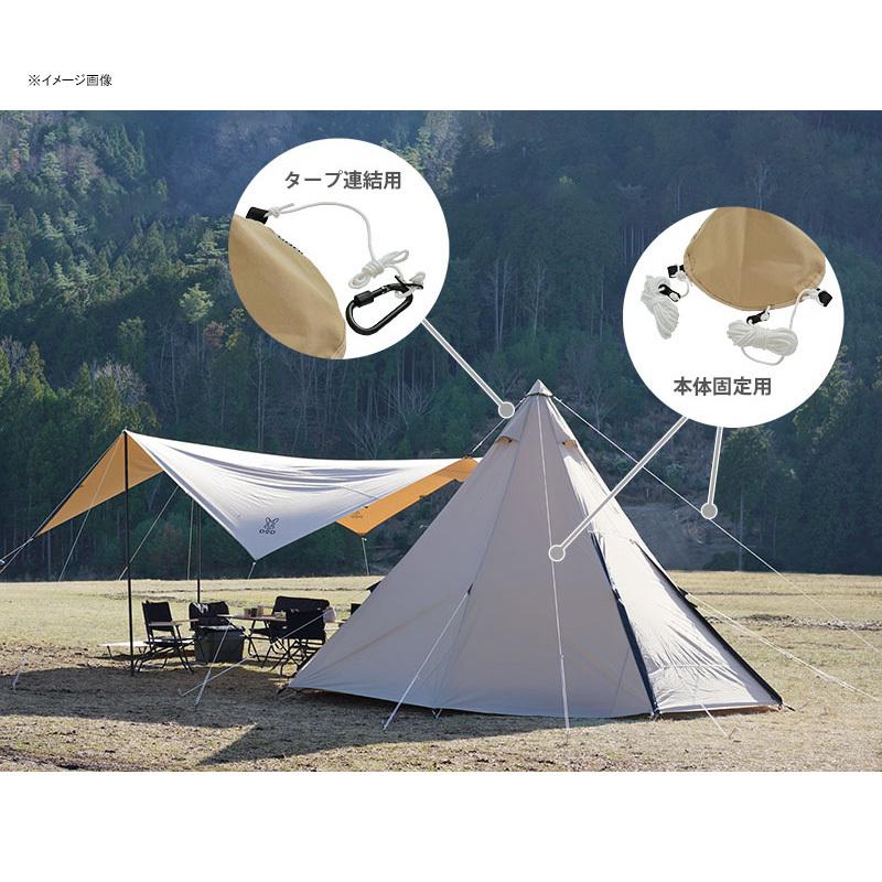 DOD（ディオーオーディー） DOD TONGARI HAT(トンガリ ハット