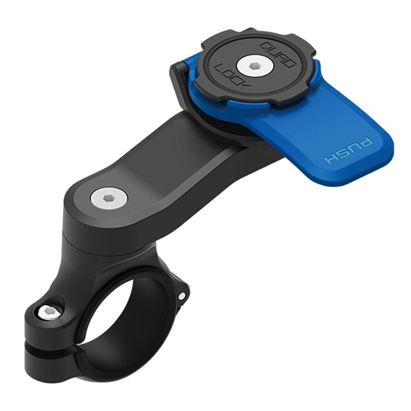 クアッドロック 自転車アクセサリー ハンドルバーマウント バイク/モーターサイクル用 自転車アクセサリー クアッドロック ハンドルバーマウント バイク