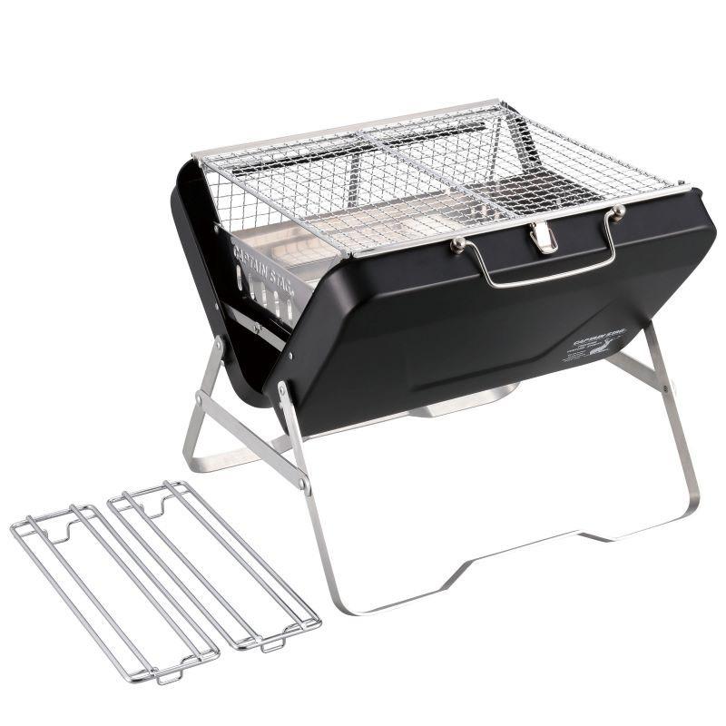 キャプテンスタッグ BBQ・七輪・焚火台 CSBKラベル V型ファイアグリルワイド BBQ・七輪・焚火台 キャプテンスタッグ CSBKラベル V型ファイアグリル