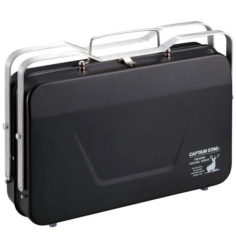 BBQ・七輪・焚火台 キャプテンスタッグ CSBKラベル V型ファイアグリル