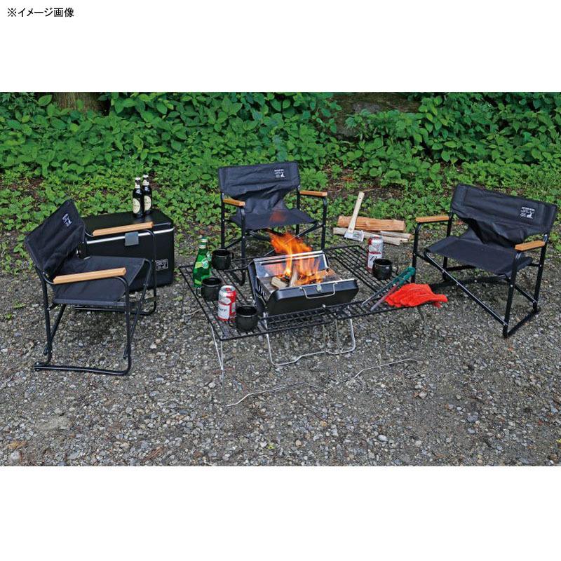 BBQ・七輪・焚火台 キャプテンスタッグ CSBKラベル V型ファイアグリル