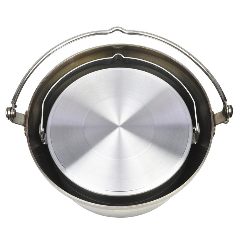 ベルモント ダッチインダッチオーブン深型 : ナチュラム アウトドア