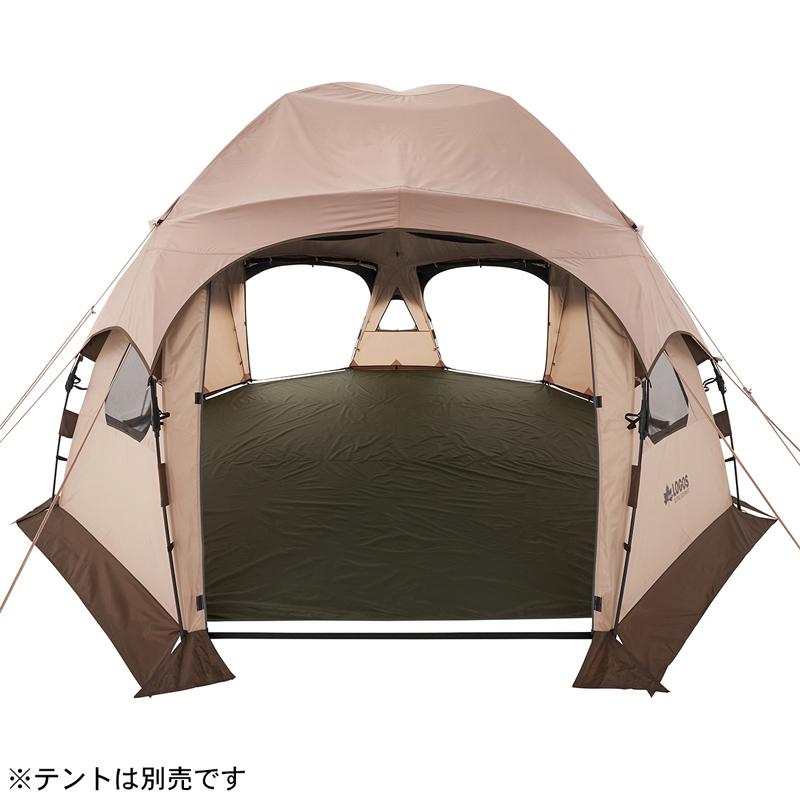 LOGOS（ロゴス） デカゴン500 インナー&グランドシートセット