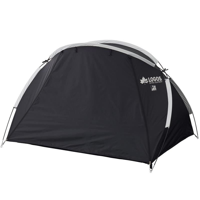 ロゴス タープ・シェルター ソーラーブロック フルパラ シェード LOGOS（ロゴス） タープ・シェルター Black UV フルパラシェード-BA
