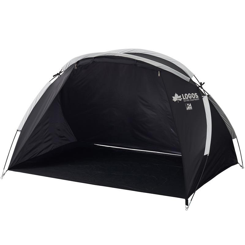 LOGOS 折りたたみ式タープ・シェード LOGOS（ロゴス） タープ・シェルター Black UV フルパラシェード-BA