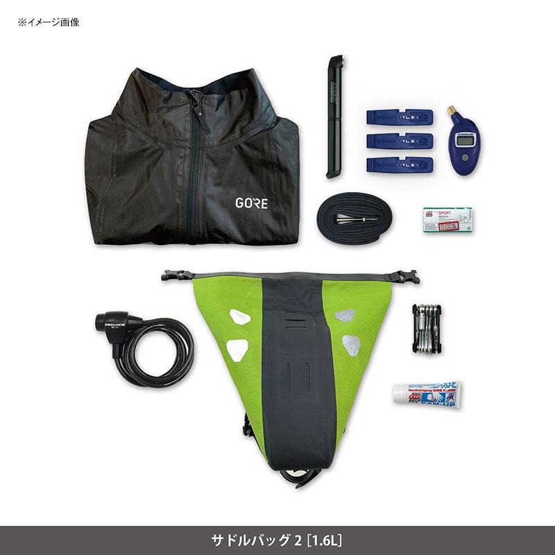 ORTLIEB（オルトリーブ） 自転車バッグ 正規品 サドルバッグ IP64防水