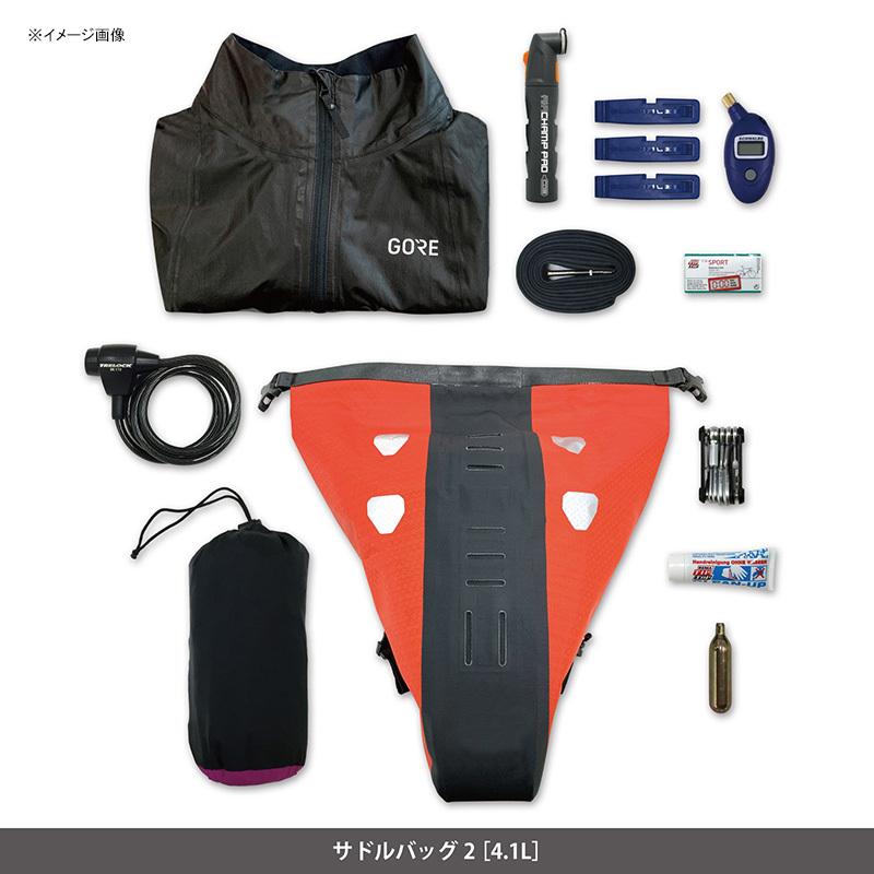 ORTLIEB（オルトリーブ） 自転車バッグ 正規品 サドルバッグ IP64防水