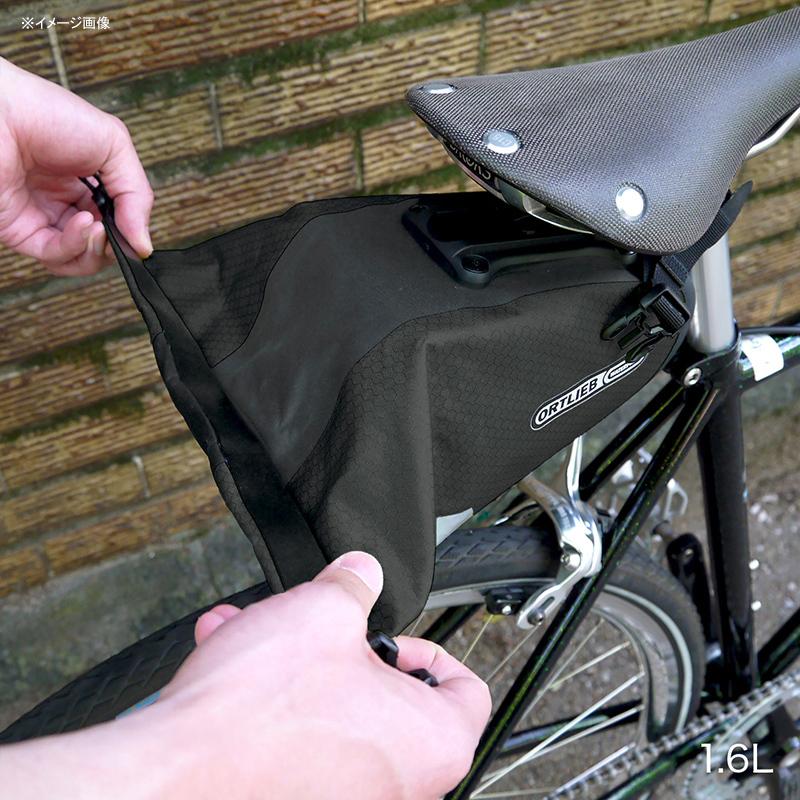 ORTLIEB（オルトリーブ） 自転車バッグ 正規品 サドルバッグ IP64防水
