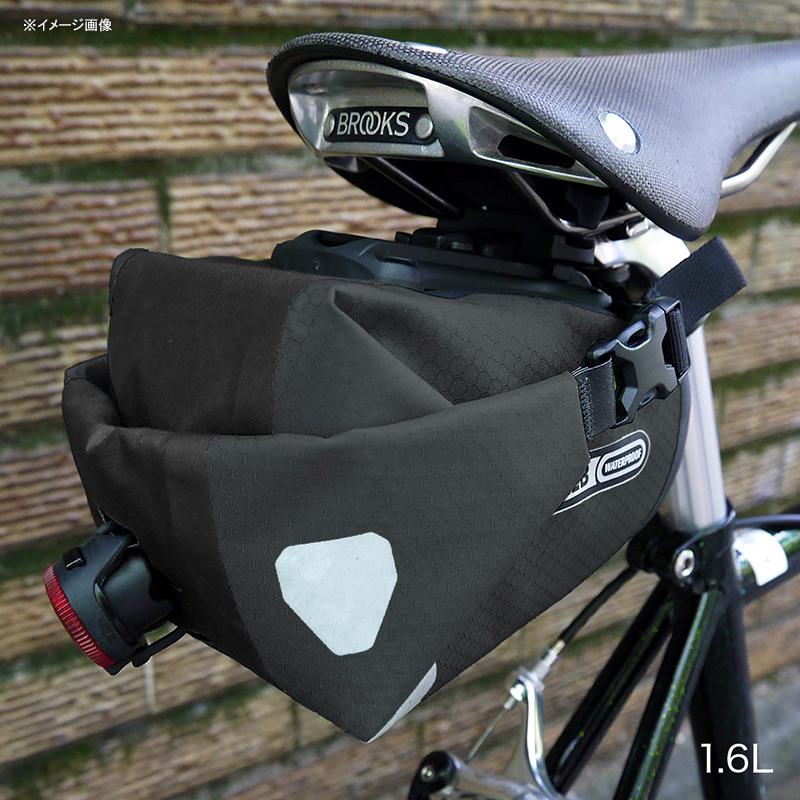 ORTLIEB（オルトリーブ） 自転車バッグ 正規品 サドルバッグ IP64防水
