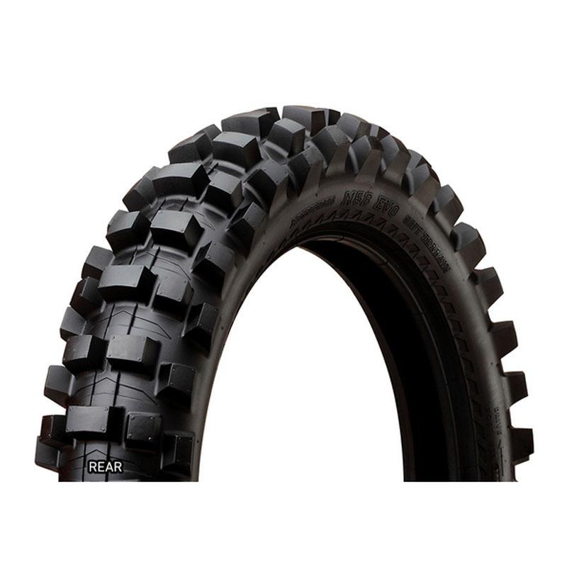 モーターサイクル用品 アイアールシー タイヤ M5B EVO チューブタイプ