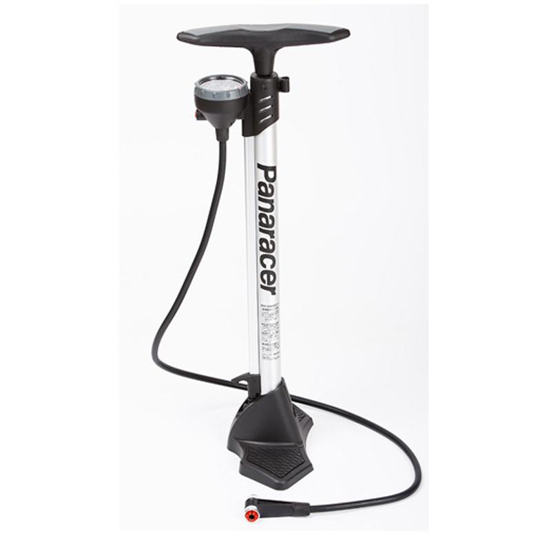自転車メンテナンス用品 パナレーサー Bfp 02agez2 S ワンタッチフロアポンプ ゲージ付 シルバー ナチュラム アウトドア専門店 通販 Yahoo ショッピング