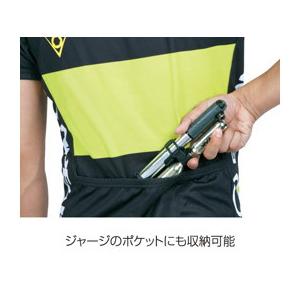 自転車メンテナンス用品 トピーク ハイブリッドロケット HP カートリッジ対応/ポンプ/空気入れ/サイクル/自転車 シルバー｜naturum-od｜05