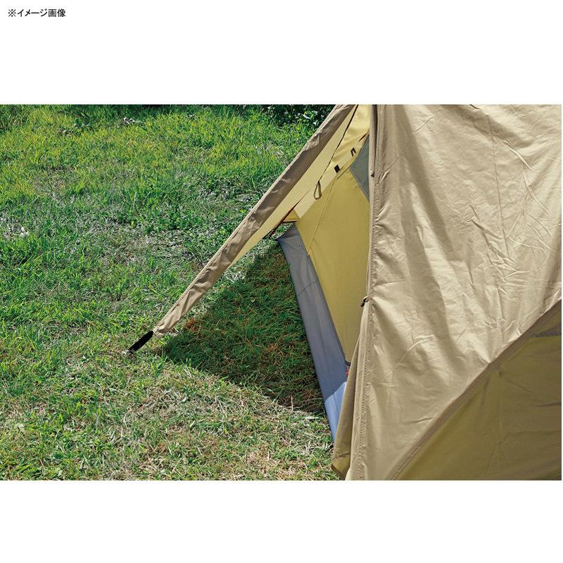 テント キャプテンスタッグ トレッカー アルミテント2UV KHA(カーキ