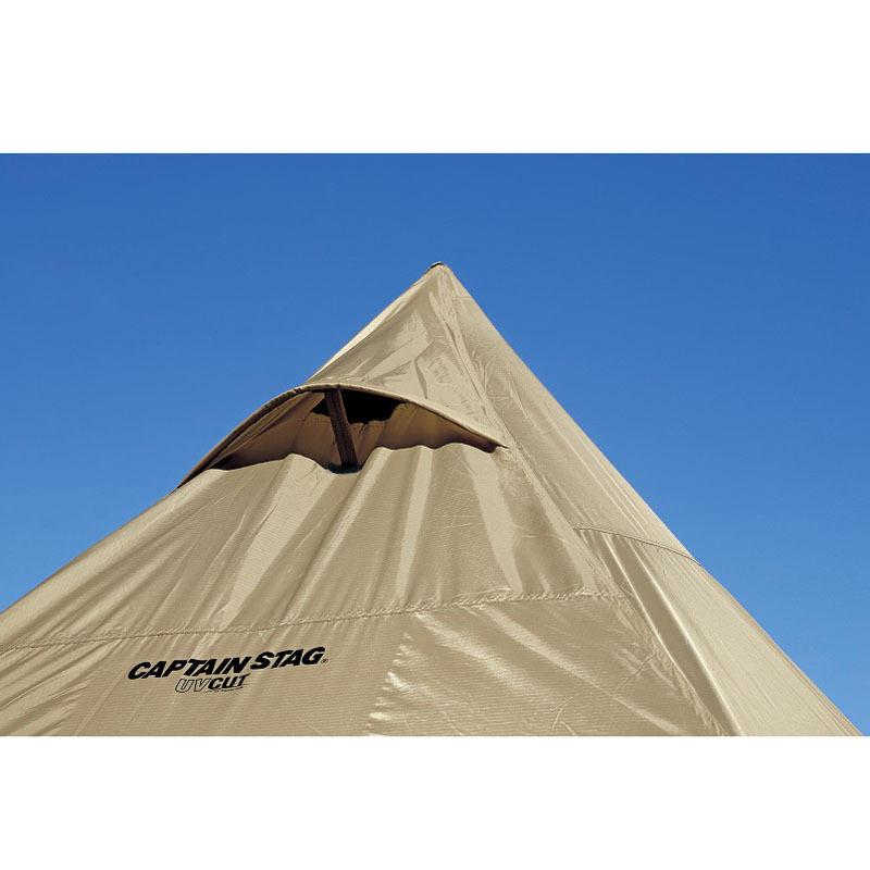 テント キャプテンスタッグ トレッカー ワンポールテントレクタ270UV