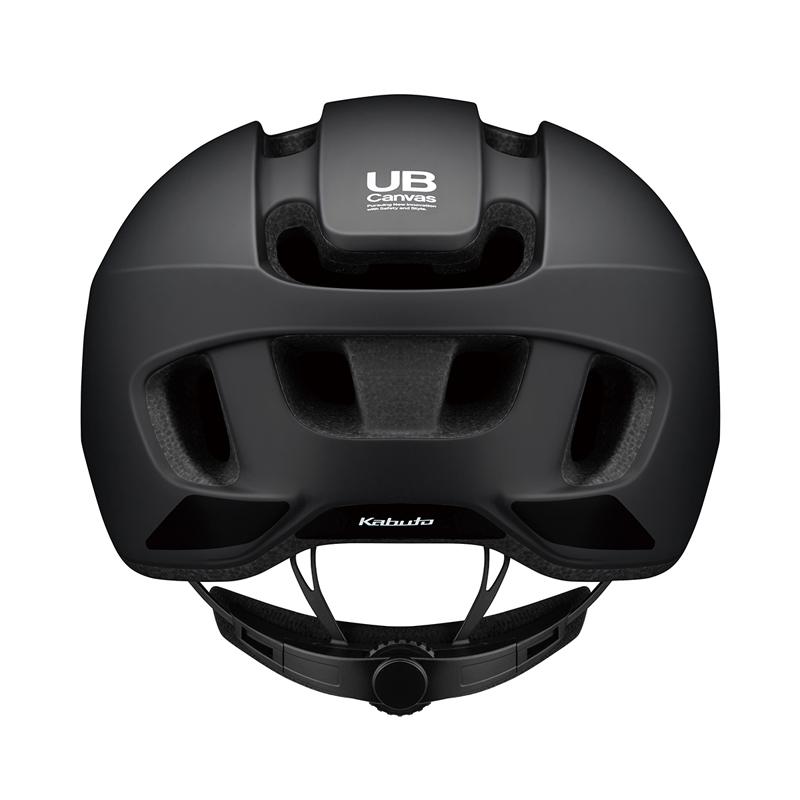 自転車アクセサリー OGK KABUTO Canvas Urban キャンバス アーバン ヘルメット 自転車/サイクル M/L マットブラック
