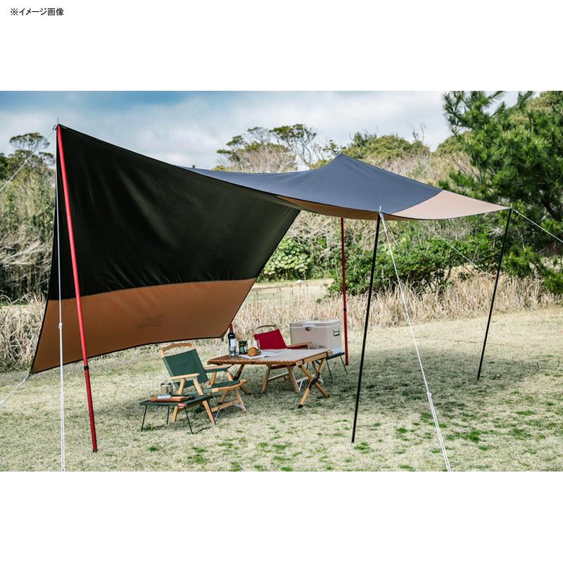 キャンプ設営用具 TENT FACTORY アップライト アルミポール セット BK｜naturum-od｜07