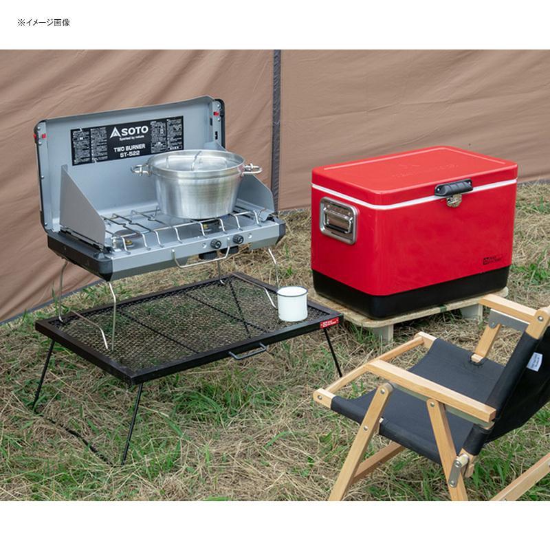 TENT FACTORY キャンプクーラー メタルクーラー スチール