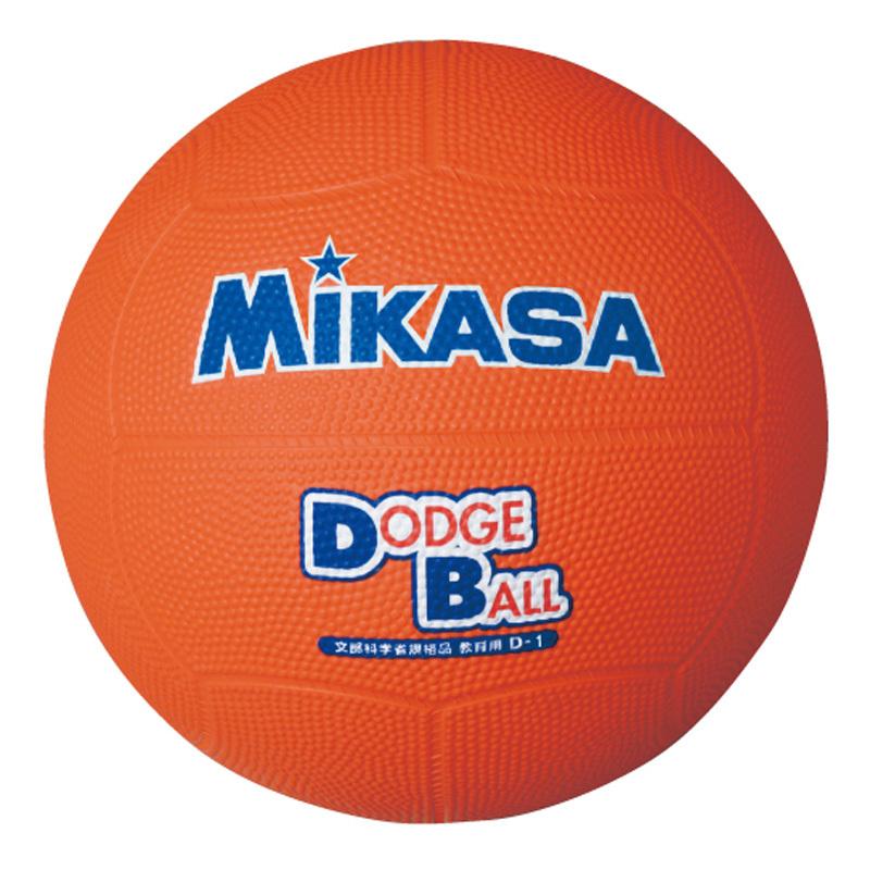 ドッジボール ミカサ ドッジボール 教育用 1号 小学生から幼児向け 1号球 O(オレンジ)