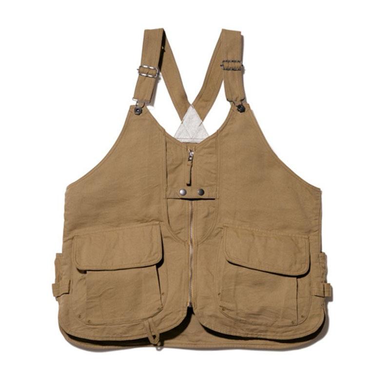 保障できる アウトドアベスト スノーピーク 21春夏 Takibi Duck Vest Men S タキビ ダック ベスト メンズ L Beige 数量限定 Aleefsurgical Com