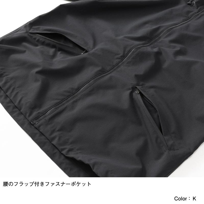 アウター(メンズ) ザ・ノース・フェイス 24春夏 TNF BE FREE JACKET(TNF ビーフリー ジャケット)メンズ L ブラック(K)｜naturum-od｜04