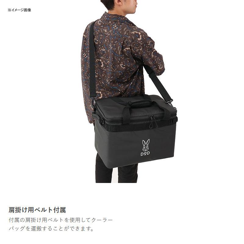 その他 DOD SOFT KURAO (23) DOD（ディオーオーディー） ソフトクーラー ソフトくらお(23) 約23L BK
