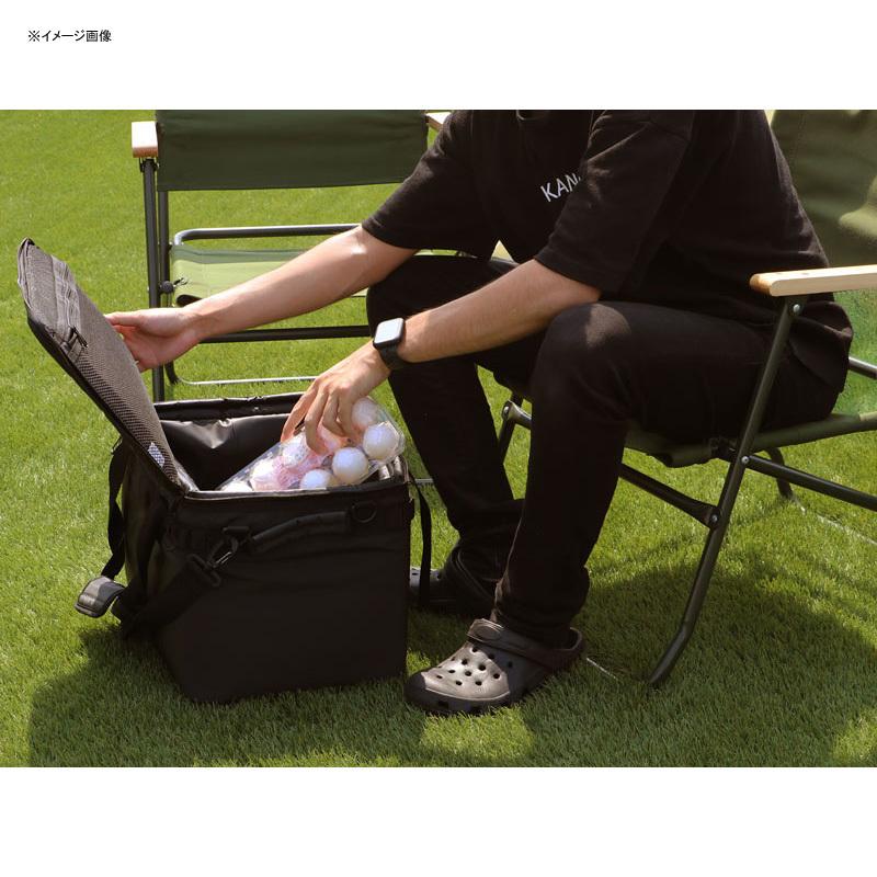 DOD（ディオーオーディー） ソフトクーラー ソフトくらお(23) 約23L BK