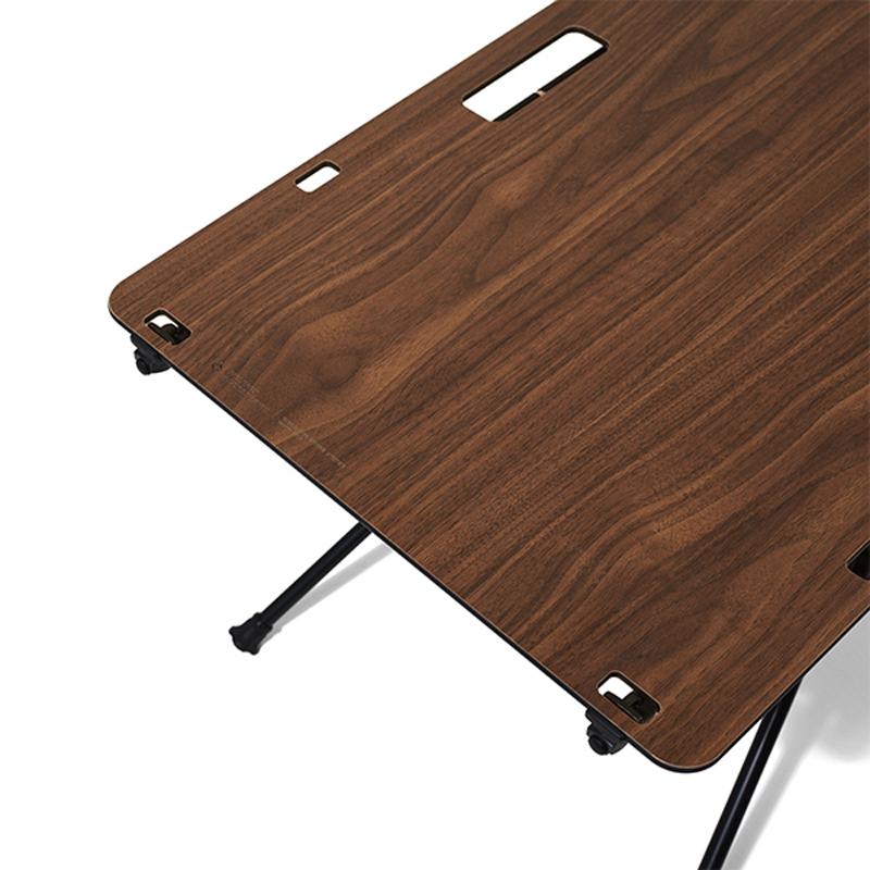 Helinox 折りたたみ式テーブル ウォールナット Helinox（ヘリノックス） HelinoxHOME カフェテーブル : KOBEYA SPORTS