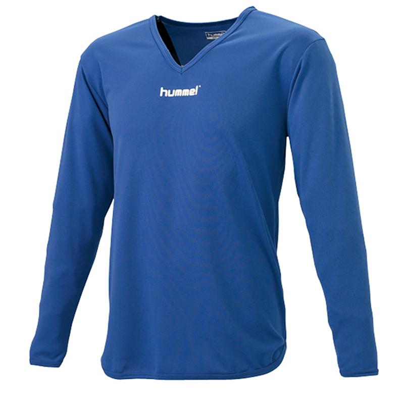 格安販売中 ウエア ｈｕｍｍｅｌ ヒュンメル ヒュンメル ジュニアl Sインナーシャツ 140 63 ロイヤルブルー Www Threeriversofs Com