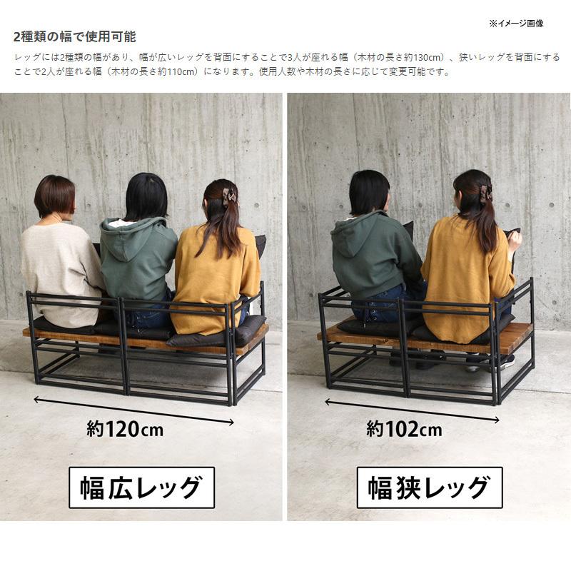 DOD TEQUILA SOFA LEG キャンプ用ソファレッグ DOD（ディオーオーディー） アウトドアチェア DOD TEQUILA SOFA LEG