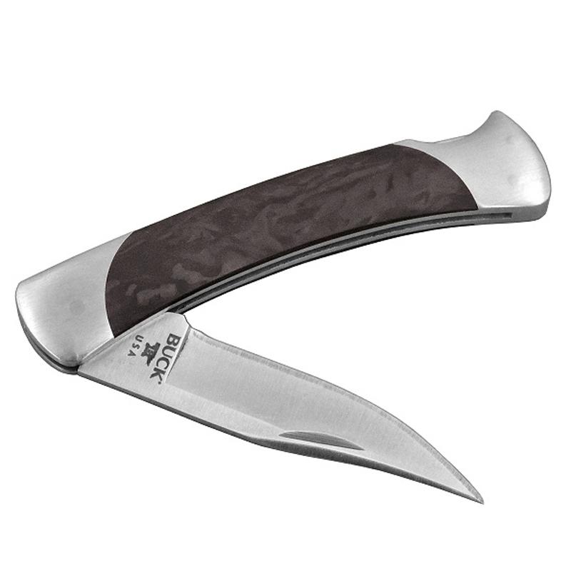 アウトドアナイフ BUCK ザ・55 THE 55 全長89mm : ナチュラム