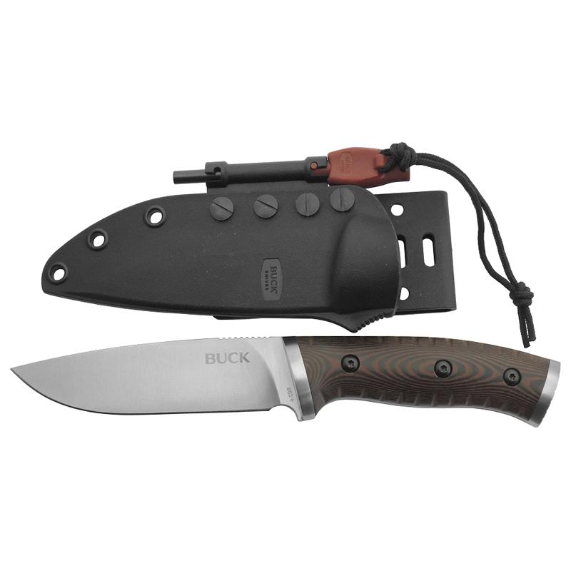 アウトドアナイフ BUCK セルカーク Selkirk 全長241mm : ナチュラム 