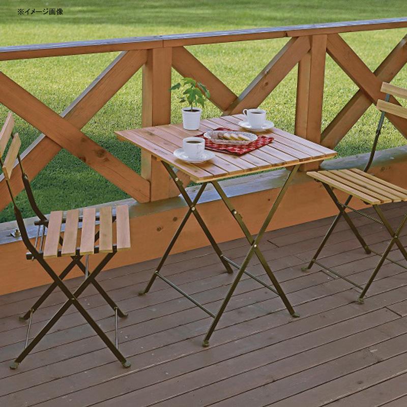アウトドアテーブル キャプテンスタッグ CSクラシックス FDリビング