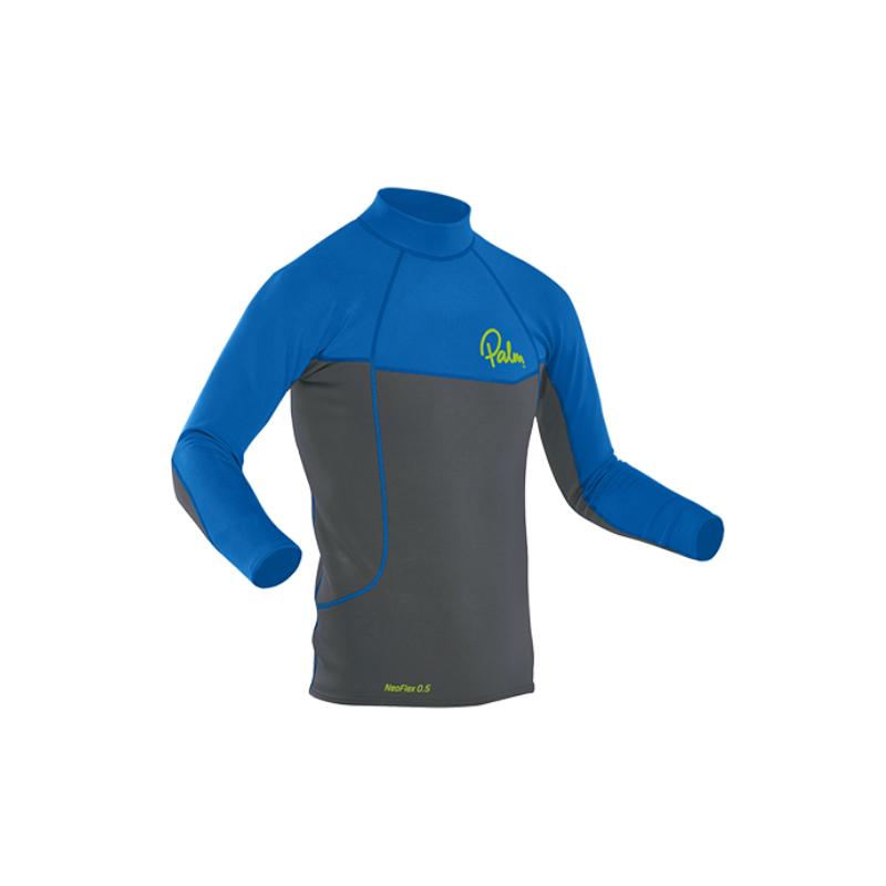 パーム  ネオフレックス・ロングスリーブ  L  グレー/ブルー パーム ネオフレックス・ロングスリーブ L グレー/ブルー : ナチュラム