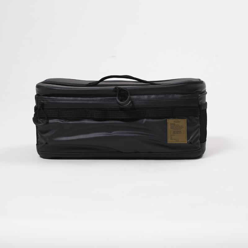 AS2OV - 難民キャンプ組み立て物の具 CONTAINER BOX S BLACK