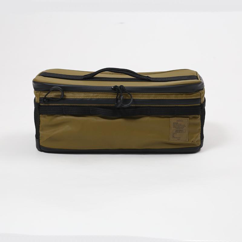 AS2OV - 難民キャンプ組み立て物の具 CONTAINER BOX S KHAKI