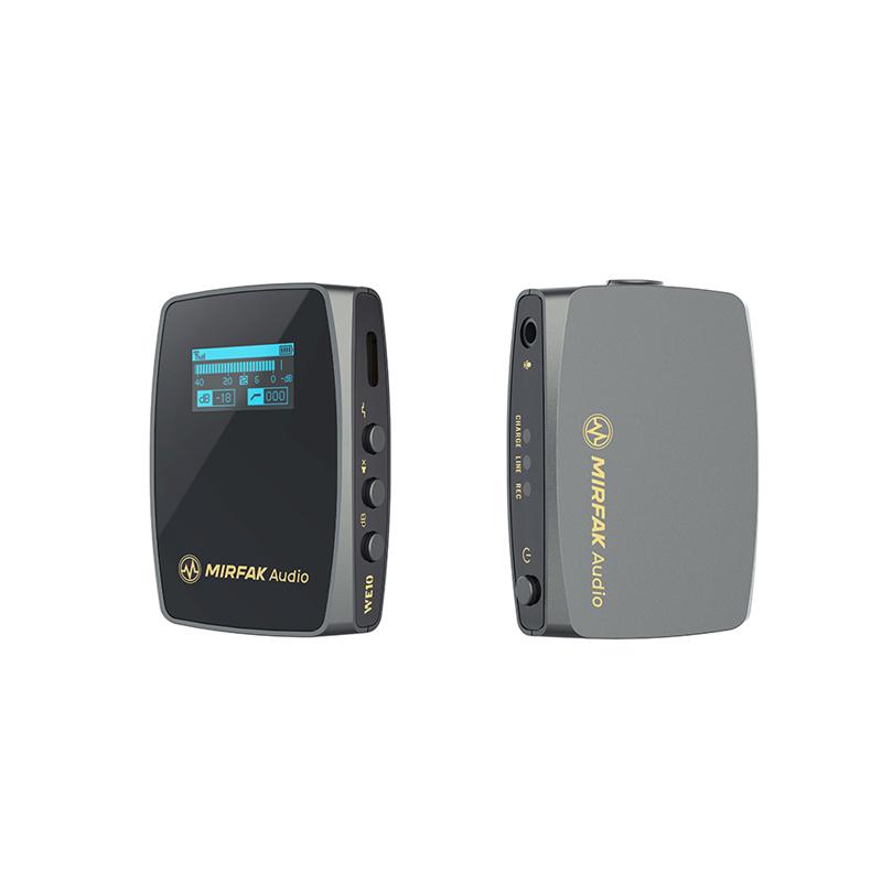 MIRFAK Audio WE10 コンパクトワイヤレスマイクシステム