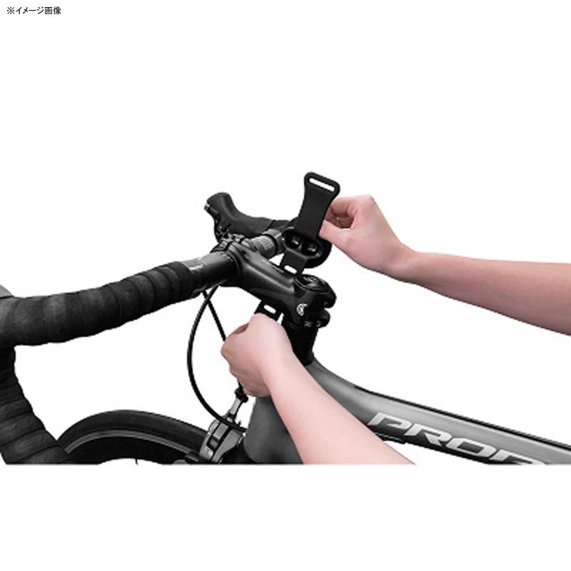 自転車アクセサリー Bone Bike Tie Connect G 自転車用マウント・スマホホルダーセット 黒