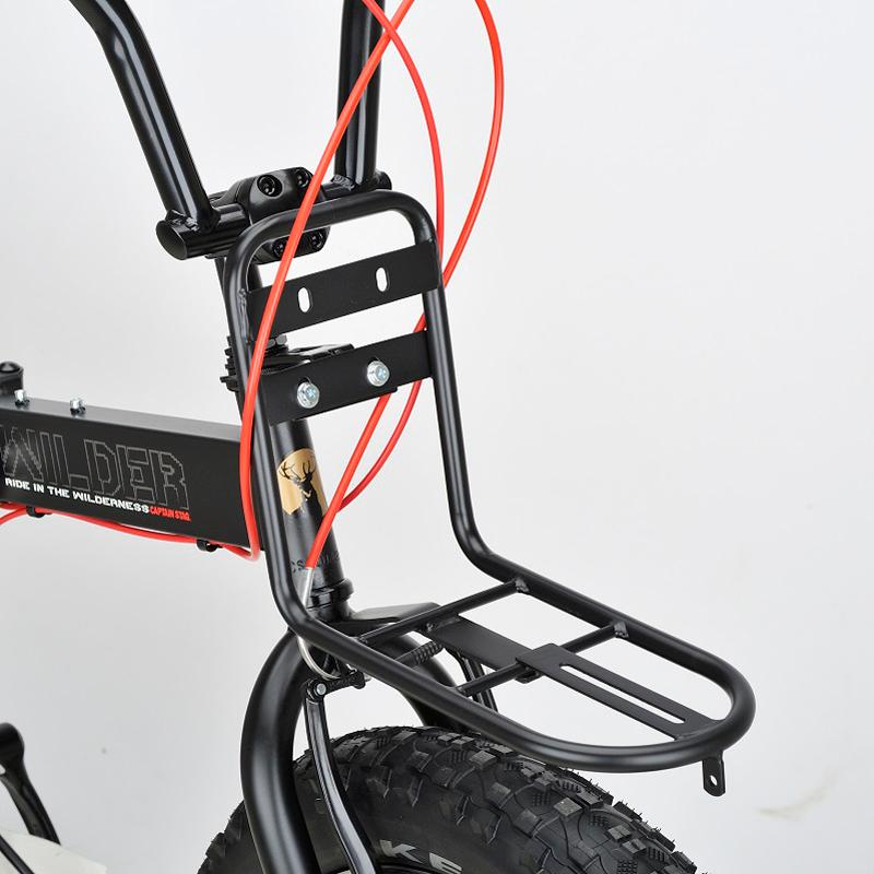 折りたたみ自転車 キャプテンスタッグ ワイルダー FDB206 20インチ CS