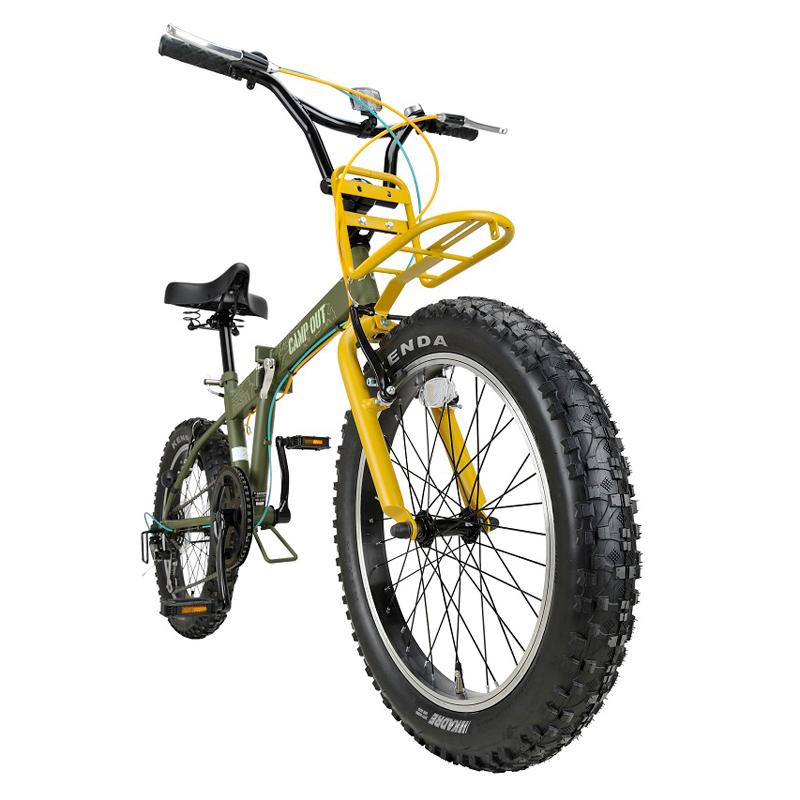 折りたたみ自転車 キャプテンスタッグ ワイルダー FDB206 20インチ CO