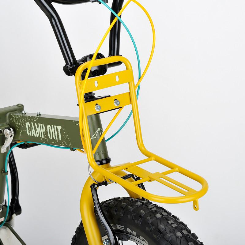 折りたたみ自転車 キャプテンスタッグ ワイルダー FDB206 20インチ CO