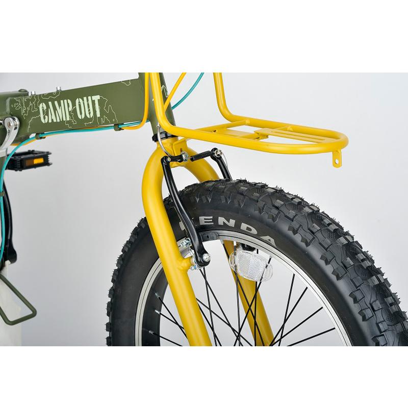 折りたたみ自転車 キャプテンスタッグ ワイルダー FDB206 20インチ CO