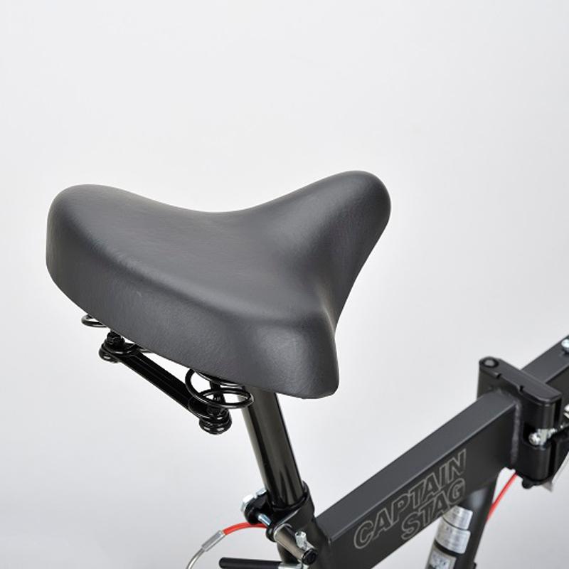 折りたたみ自転車 キャプテンスタッグ ワイルダー FDB206 20インチ CO